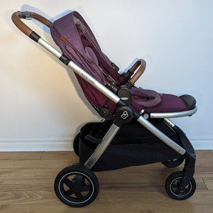 Maxi Cosi Stroller: Stylish, Compact, and Quiet - Purple, Excellent condition